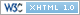 valid XHTML 1.0
